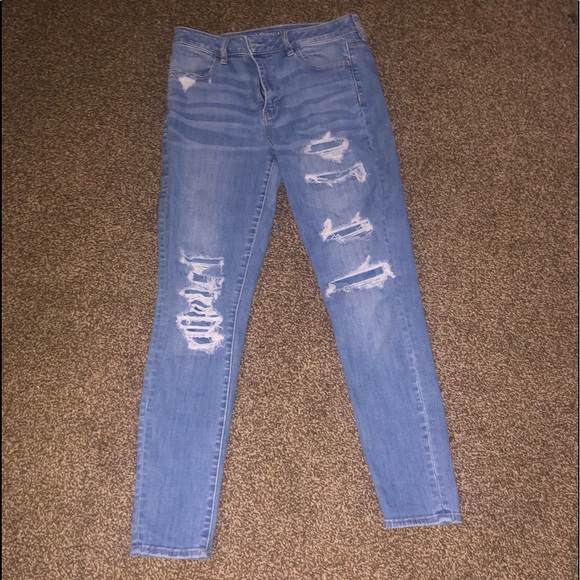 American Eagle Outfitters Denim - AMERICAN EAGLE SKINNY JEANS